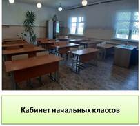 Кабинет начальных классов